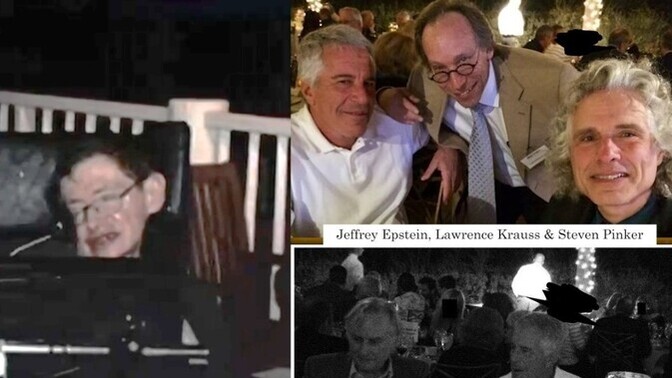 Epstein ve Ateizm davetçişi dostları, sizce tesadüf mü?