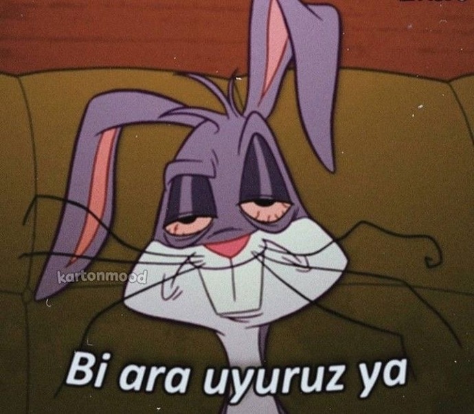 Bu aralar böyle