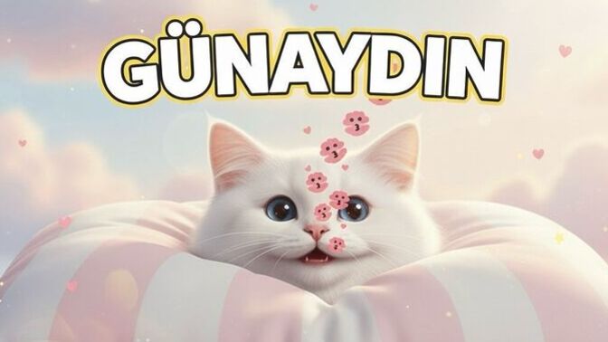 Günaydın mesajı aldınız mı :D?