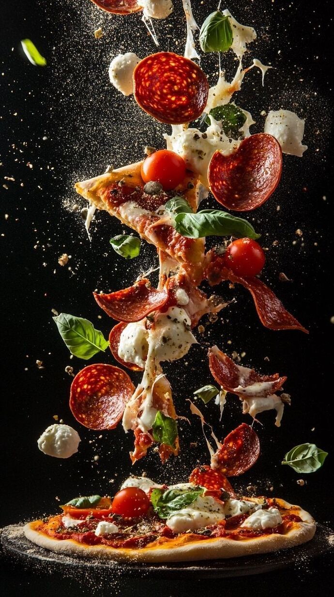 Neyli pizza seviyorshn tahmin edeyim mi?