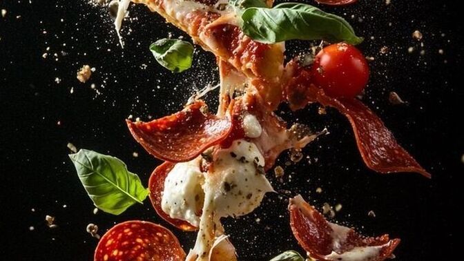 Neyli pizza seviyorshn tahmin edeyim mi?