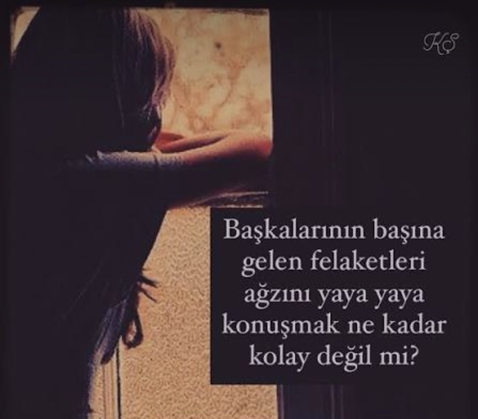 Ağzını yaya yaya konuşanlara ne söylemek istersiniz?