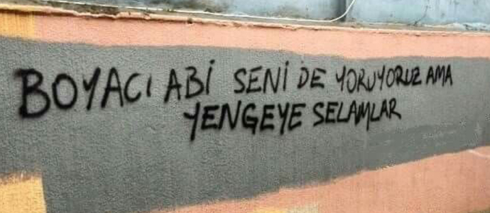 Sokak duvarlarına yapılan resimler sizce şehri güzelleştiren bir sanat mı, yoksa görsel kirlilik mi?