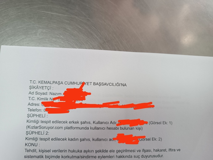 Hiç adliye, savcı, polis, mahkeme ile işiniz oldu mu?