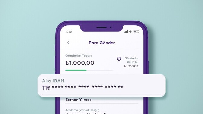 "İbanını gönder, sana para atayım" deseydim, benimle ibanını paylaşır mıydın?
