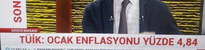 Ocak enflasyon %4,84 bu kötü gidiş nereye kadar?