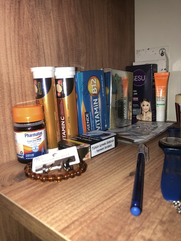 Vitamin takviyesi kullanıyor musunuz?