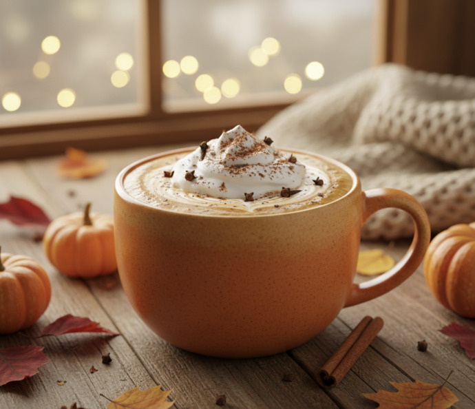 Balkabaklı latte sever misiniz?