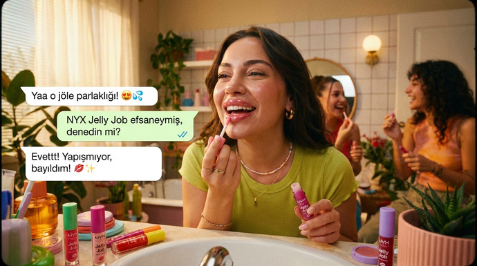 Dudaklarda jöle parlaklığı modası başlasın mı, Jelly Job gloss’ları dener miyiz? 💋✨