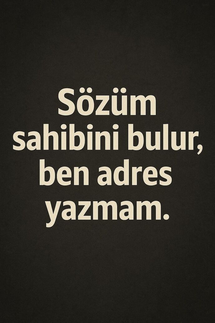 Beklediğiniz bir haber var mı?