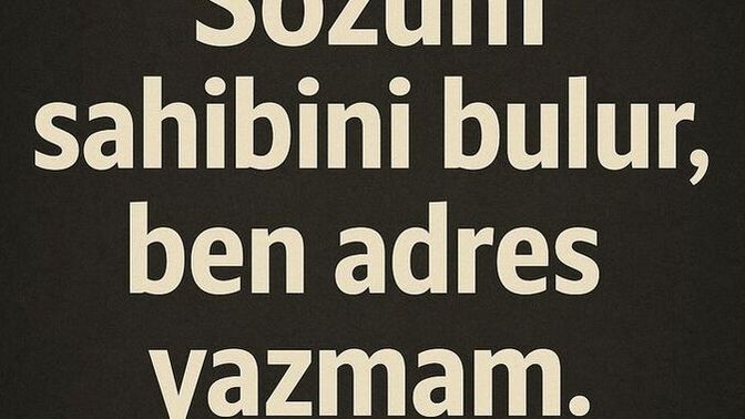Beklediğiniz bir haber var mı?