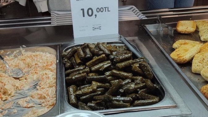 Sarmanın tanesine 10 lira verir yer misin?