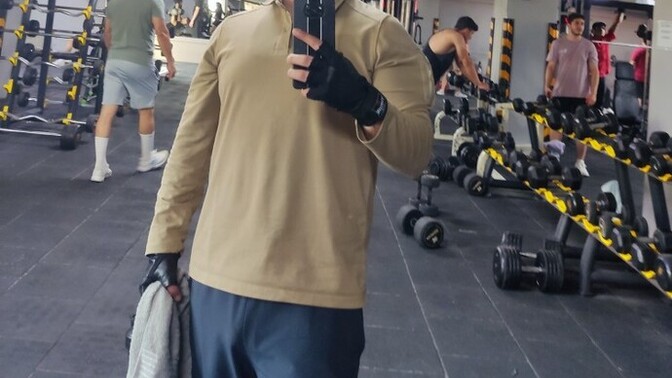 Sizinle spor sonrası kahve içer miydim söyleyeyim mi?