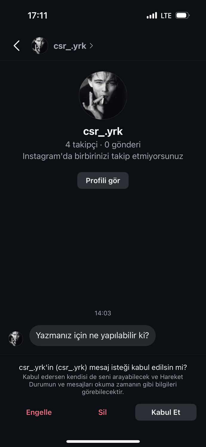 Fake hesaplardan gelen tanışma istekleri saçma değil mi? Bunlar ne yaşıyor?