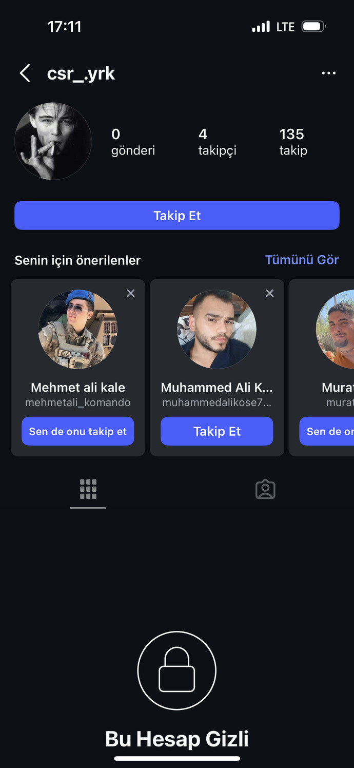 Fake hesaplardan gelen tanışma istekleri saçma değil mi? Bunlar ne yaşıyor?
