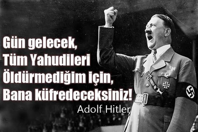 Aldolf hitler haklıydı değil mi?