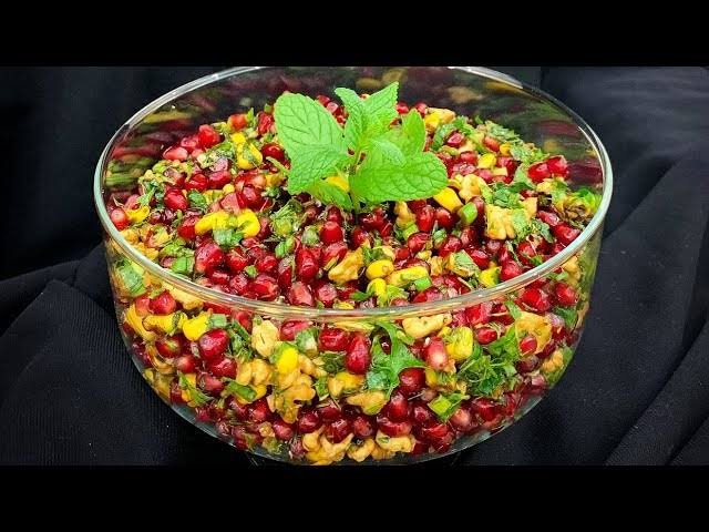 Salatanızda nar kullanır mısınız?