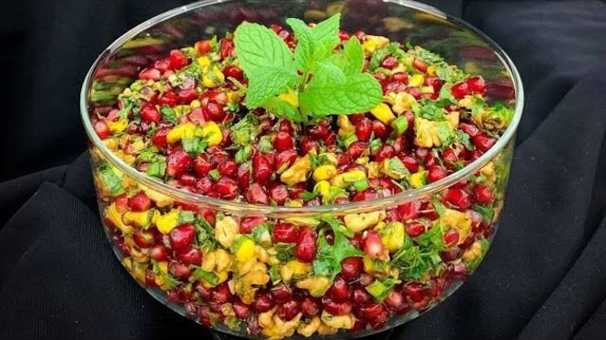 Salatanızda nar kullanır mısınız?