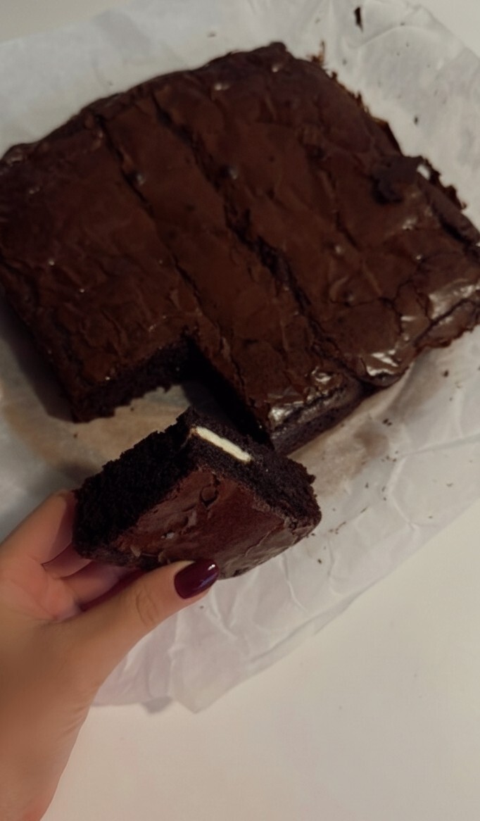 Brownie benden, yanına ne getiriyorsunuz?