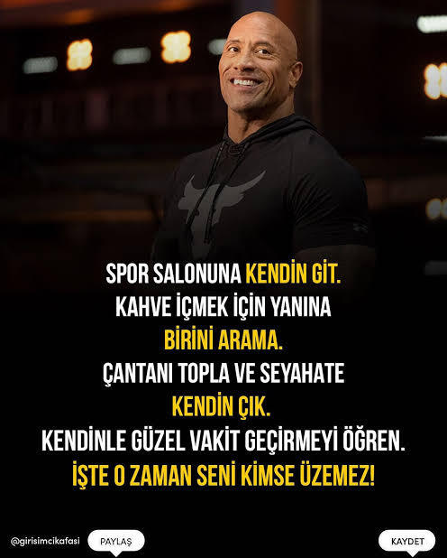 Neleri yalnız yapmayı seversin?
