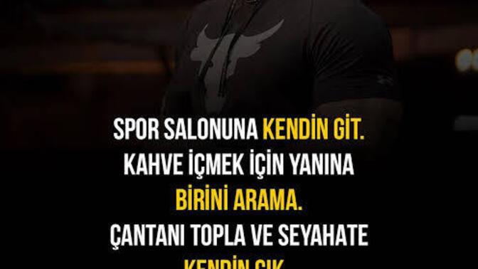 Neleri yalnız yapmayı seversin?