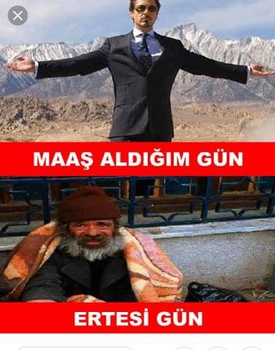 Maaşınız yatınca ilk neye para harcıyorsunuz?