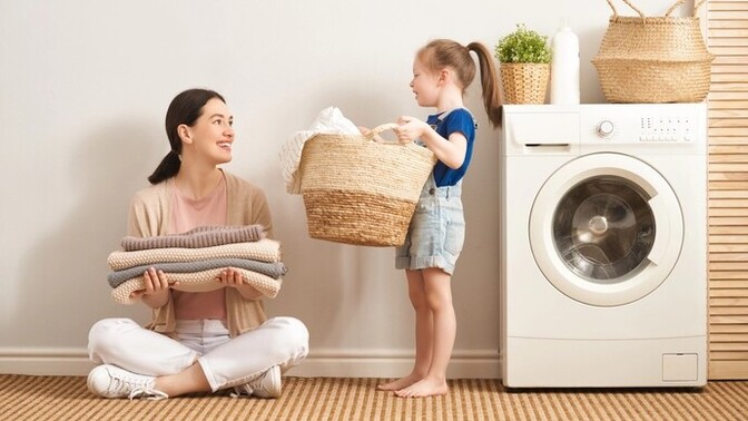 Evinizde çamaşır kurutma makinesi var mı?
