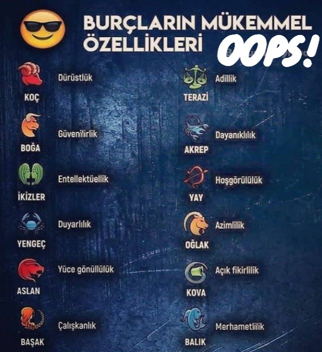 Burçların mükemmel özellikleri nedir?