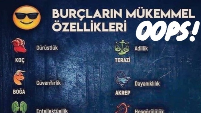 Burçların mükemmel özellikleri nedir?
