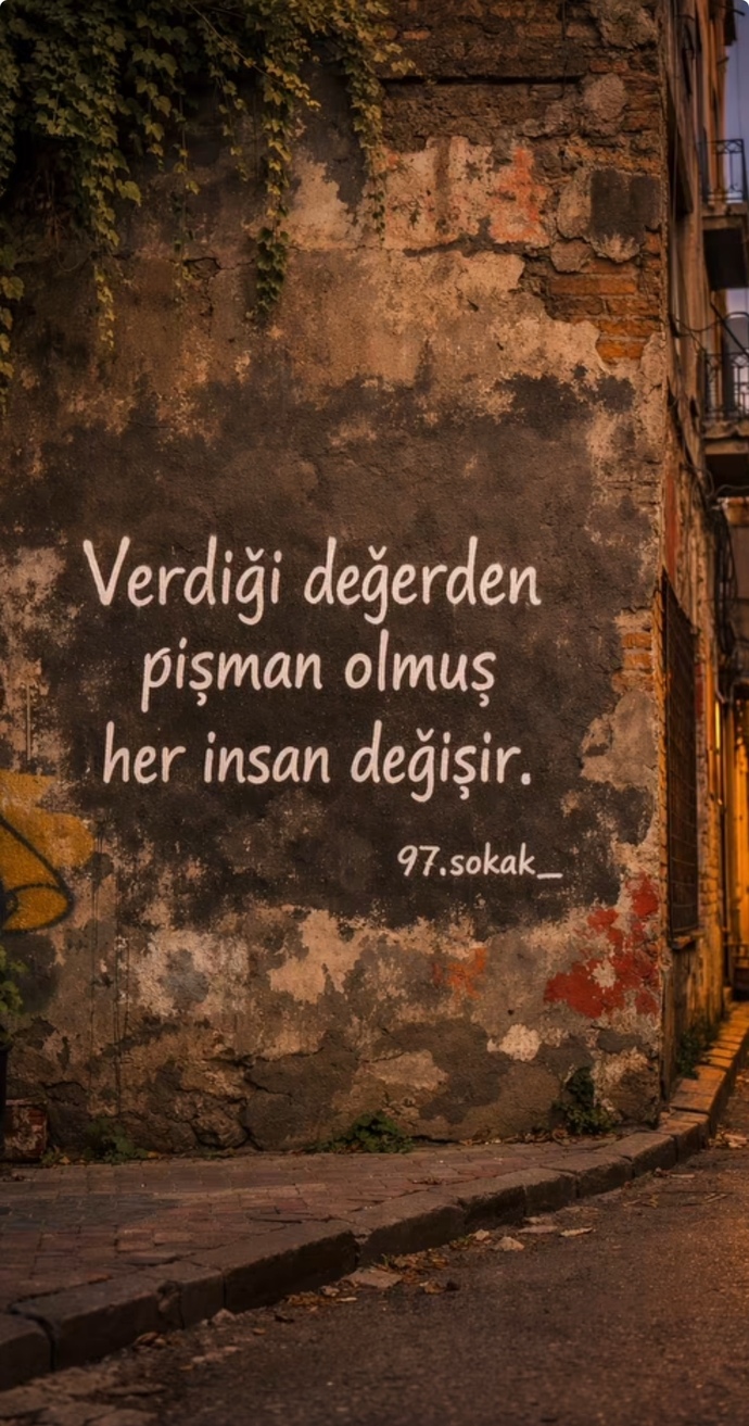 Değersizlik zamanla insanı değiştirir mi?
