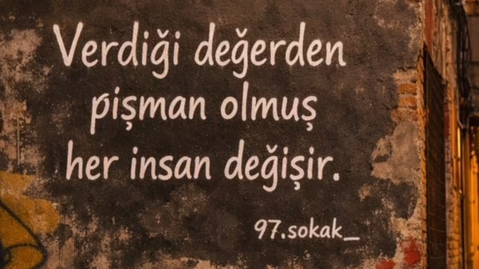 Değersizlik zamanla insanı değiştirir mi?