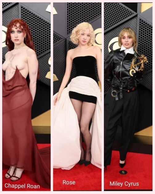 2026 Grammy Kırmızı Halı Görünümleri?