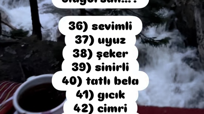 Ayakkabı numarana göre sen hangisi oluyorsun? 36?