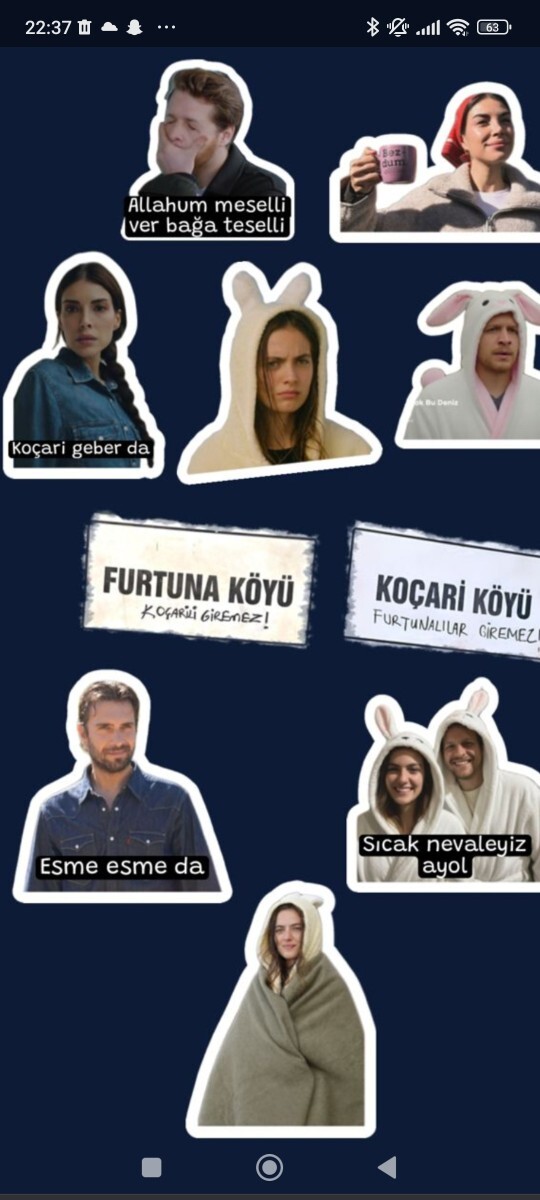 En sevdiginiz dizi hangisi?