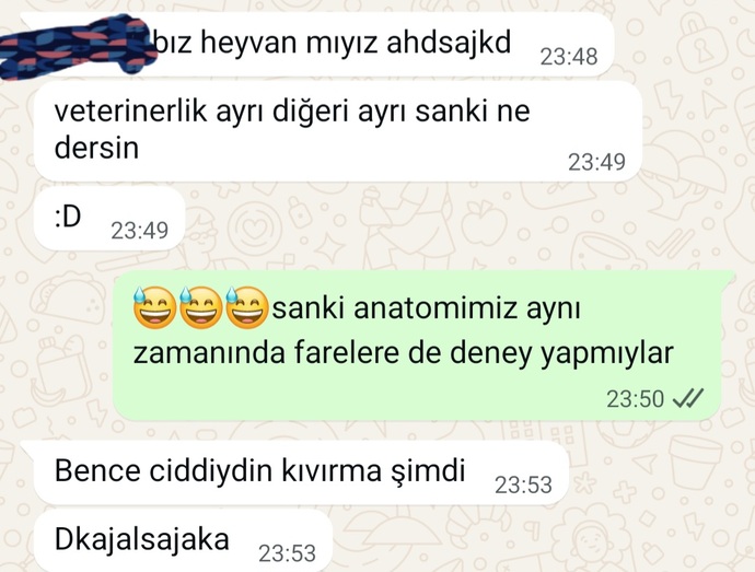 Sizce hayvanlar üzerinde deney yapılması anatomimizin aynı olduğunu gösterir mi 🤪?