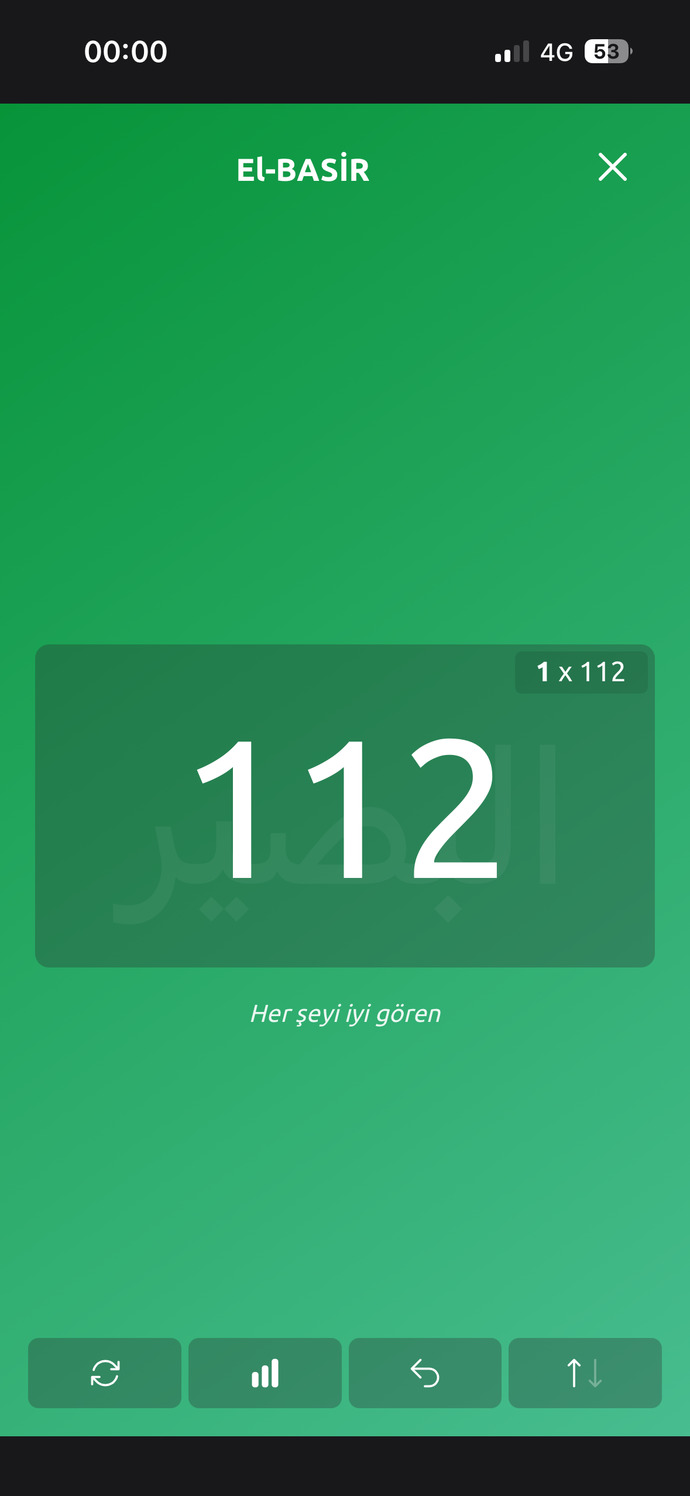 Esmalar okur musunuz?