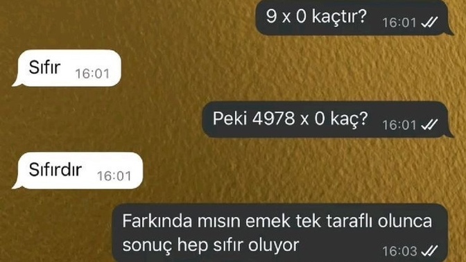 Aşkta Çaba tek taraflı olur mu?