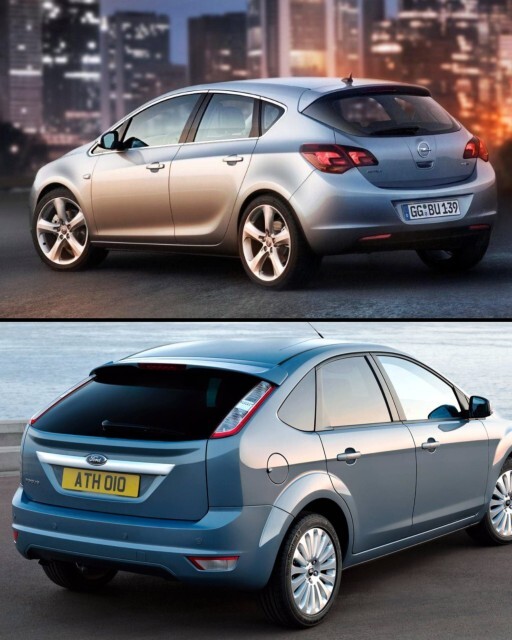 Astra J mi Focus Mk 2.5 mı?