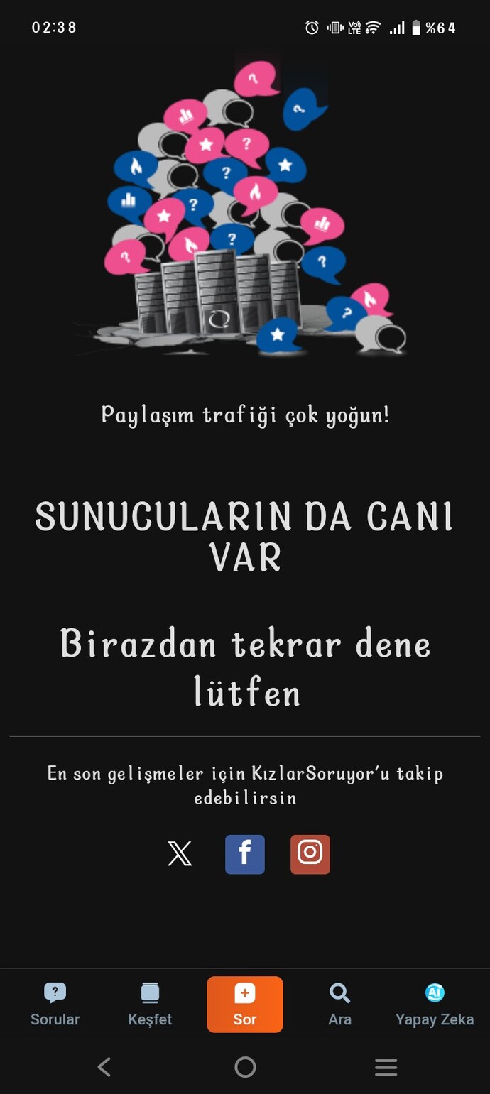 Sizde de böyle oldu mu, aynı şeyleri yaşayan var mı?