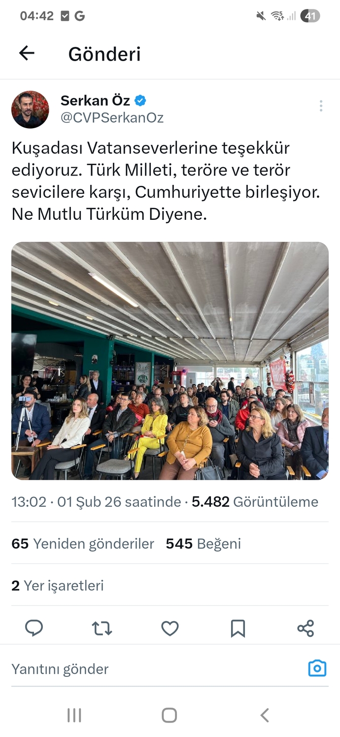Kendinizi kandırmayın arkadaşlar?