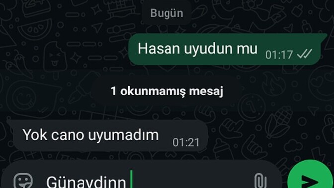Mesajı unutunca, sonradan yazarken akışına mı bırakıyorsunuz , yoksa ne yazsam diye mi düşünüyorsunuz?