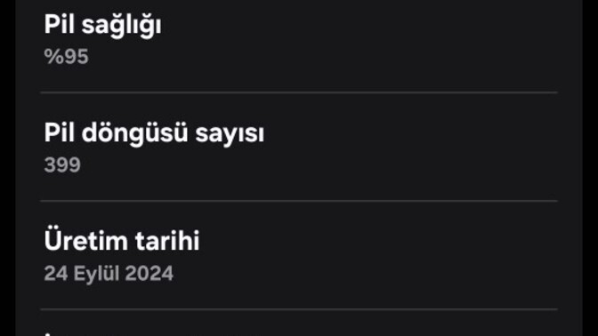 Sızce pilini değiştirmelimiyim?
