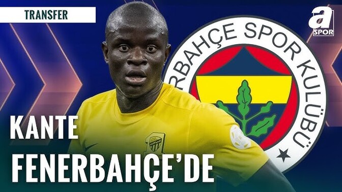 Fenerbahçe dünyaca ünlü fransız futbolcu N'golo Kante'yi kadrosuna kattı! Sizce Kante Fenerbahçe'de başarılı olabilir mi?