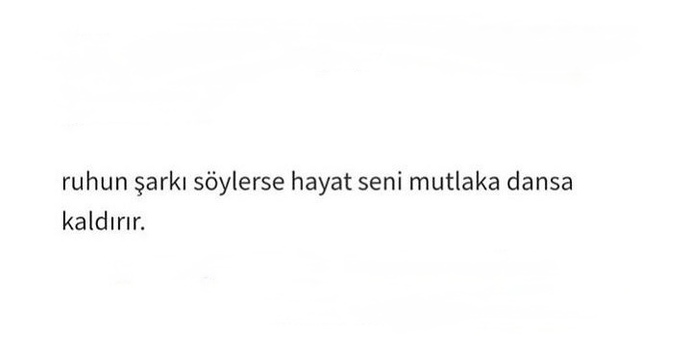Ruhuna sahip çık 🎶