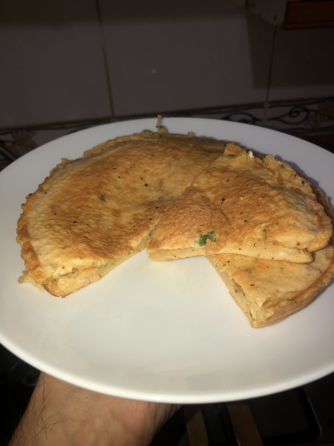 Kırmızı et tadında yumurta yaptım yenmi?