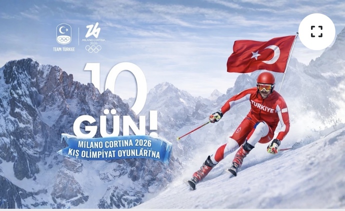 6  Şubat  Milano’da başlıyor..