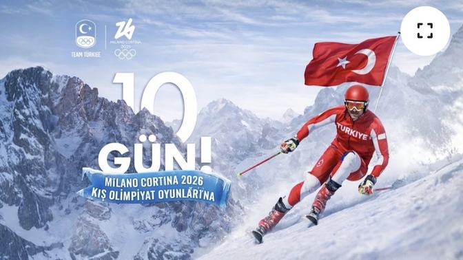 2026 Kış Olimpiyatlarını izleyecek misin, en sevdiğin kış sporu hangisi 😊?
