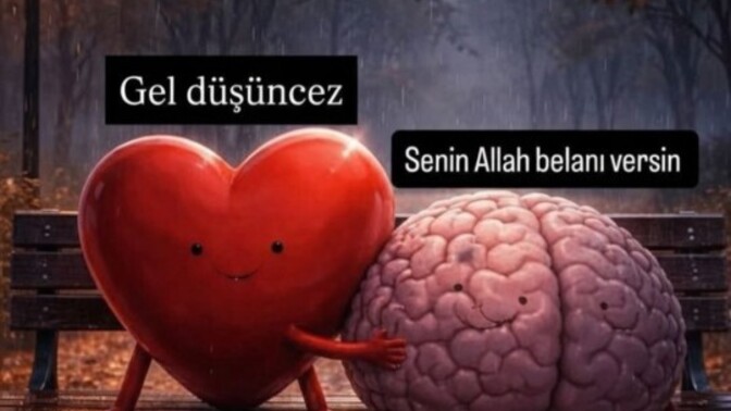 İlişkiler söz konusu olunca kalbinizi mi dinlersiniz yoksa beyninizi mi?