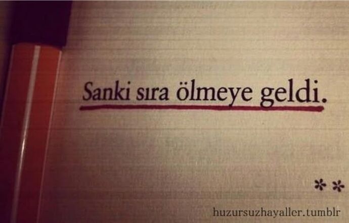 Benzer bir dönemden geçen biri olsaydı, ona ne söylerdiniz?