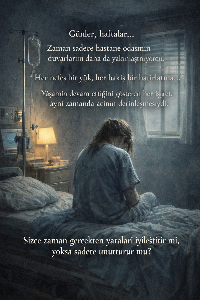 Benzer bir dönemden geçen biri olsaydı, ona ne söylerdiniz?